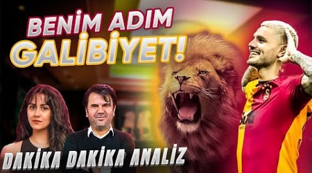 Galatasaray 2-1 Antalyaspor | Aslan Dolu Dizgin | Okan Buruk&#39;tan Rekor | Dakika Dakika Analiz