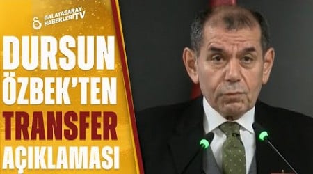 Dursun Özbek&#39;ten Flaş Transfer Sözleri: &quot;5-6 Oyuncumuza Teklif Var&quot;