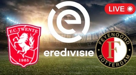 Twente vs Feyenoord, Eredivisie 2022/23 / LIVE Match Today.