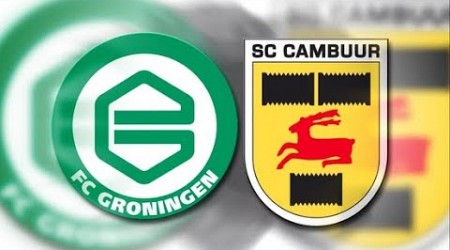 Groningen vs Cambuur Leeuwarden Live Stream Eredivisie Football Match Commentary Score Today