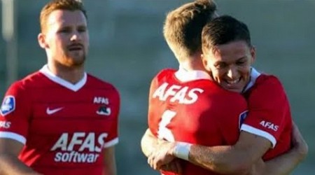 AZ Alkmaar vs FC Utrecht 5-5 Highlights | Eredivisie 2023