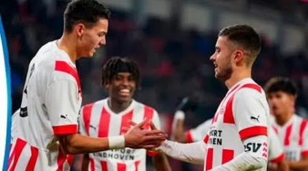 PSV Eindhoven vs Go Ahead Eagles 2-0 Highlights | Eredivisie 2023