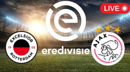 Excelsior vs Sparta Rotterdam, Eredivisie 2022/23 / LIVE Match Today.