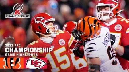 Cincinatti Bengals vs. Kansas City Chiefs | 2023 AFC Championship Game Highlights