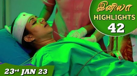 Iniya Serial | EP 42 Highlights | 23rd Jan 2023 | Alya Manasa | Saregama TV Shows Tamil