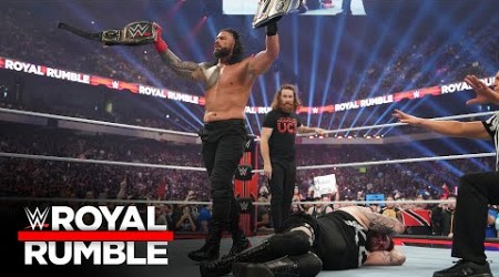 Full WWE Royal Rumble 2023 highlights