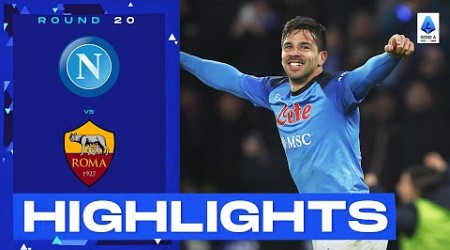 Napoli-Roma 2-1 | Simeone clinches late win for Napoli: Goals &amp; Highlights | Serie A 2022/23