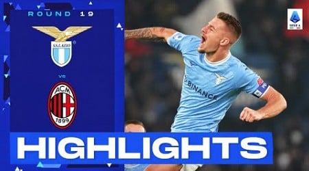 Lazio-Milan 4-0 | Lazio put FOUR past Milan : Goals &amp; Highlights | Serie A 2022/23