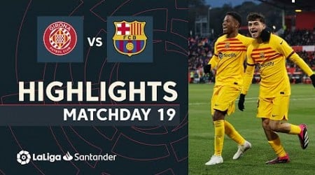 Resumen de Girona FC vs FC Barcelona (0-1)