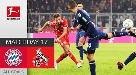 Kimmich&#39;s THUNDERBOLT late Equalizer | FC Bayern München - 1. FC Köln 1-1 | Highlights | MD 17