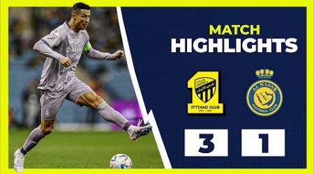 CR7 was STOPPED! | Al Ittihad 3-1 Al Nassr | Highlights