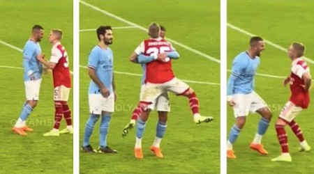 Zinchenko Getting Picked On by Old City Teammates