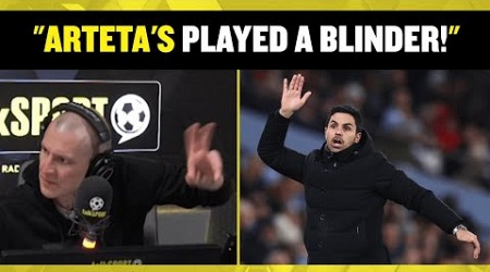 Arsenal LOSING to Man City a GOOD THING for Arteta? 