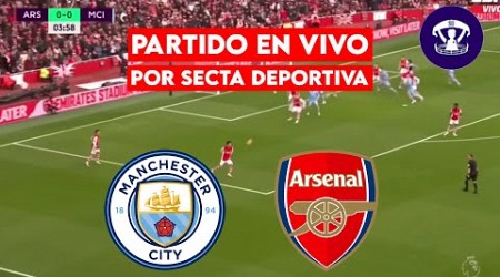 MANCHESTER CITY VS ARSENAL EN VIVO 