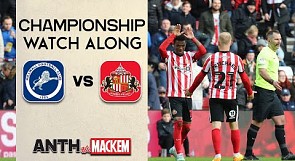 Millwall vs Sunderland Live Stream Watch Along - Championship 22/23