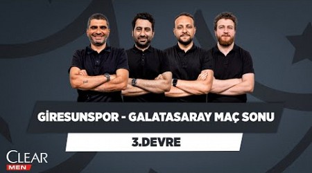 Giresunspor - Galatasaray Maç Sonu | Ilgaz Ç. &amp; Mustafa D. &amp; Onur T. &amp; Uğur K. | 3. Devre