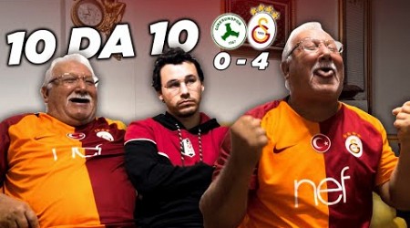 CİMBOM RESİTALİNİ GÖREN CENGİZHAN MORARDI GİRESUNSPOR 0-4 GALATASARAY