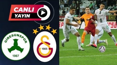 GALATASARAY GİRESUNSPOR MAÇI CANLI İZLE