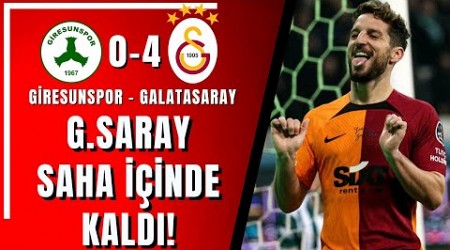 Kaan Ayhan Galatasaray&#39;da | Giresunspor Galatasaray | Rashica | Icardi | Okan Buruk Açıklamaları..