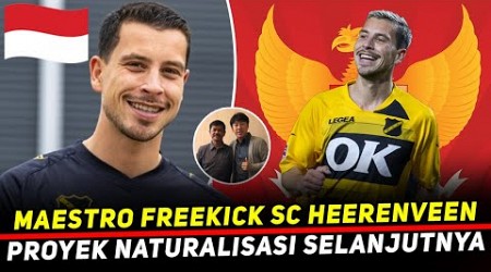 PATUT DINANTIKAN !! DEBUT MAESTRO FREE KICK EREDIVISIE, THOM HAYE NEXT PROYEK NATURALISASI PSSI