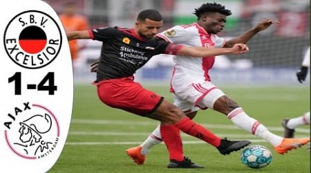 Excelsior vs Ajax 1-4 | Eredivisie 2022/23 Highlights