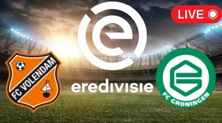 FC Volendam vs Groningen, Eredivisie 2022/23 / LIVE Match Today.