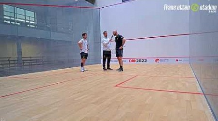 Squash Eredivisie Frans Otten Stadion - Victoria Rotterdam 01-02-2023