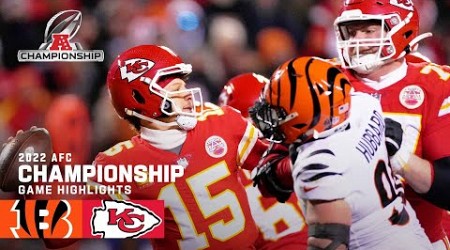 Cincinatti Bengals vs. Kansas City Chiefs | 2023 AFC Championship Game Highlights