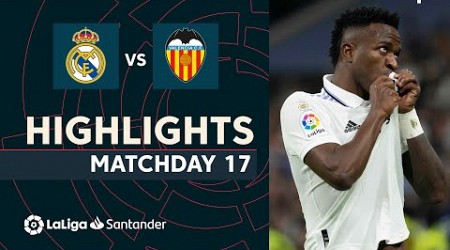 Resumen de Real Madrid vs Valencia CF (2-0)