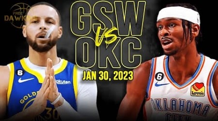 Golden State Warriors vs OKC Thunder Full Game Highlights | Jan 30, 2023 | FreeDawkins