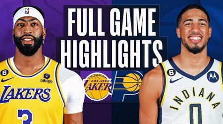 LAKERS at PACERS | FULL GAME HIGHLIGHTS | February 2, 2023