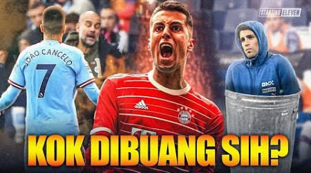 Mengapa Manchester City Tega Membuang Joao Cancelo?