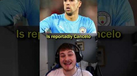 REAL Reason Why Cancelo Left Man City