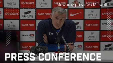 &quot;It&#39;s going to be a fantastic atmosphere&quot; | Mowbray Previews Millwall | Press Conference