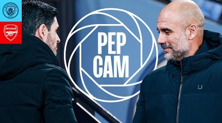 PEP CAM! | Man City 1-0 Arsenal | Watch Guardiola in the FA Cup win!