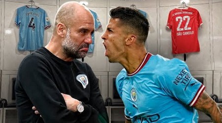 ¡La INCREÍBLE PELEA de Cancelo y Guardiola que PROVOCÓ que este crack HUYERA del CITY!