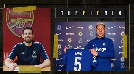 THE BIG 6IX ⚽️ | TRANSFER WINDOW RATINGS 