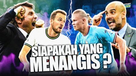 Totthenham vs Manchester City : Apa Spurs Mau, Bantu Arsenal Menjauh dari City?