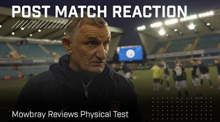 &quot;We&#39;ll take the point and put it in the bag&quot; | Mowbray on Millwall Draw | Post-Match Reaction