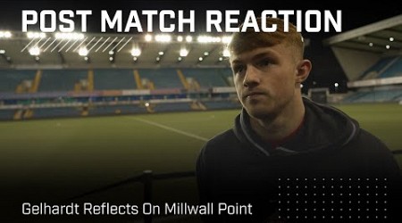 &quot;We&#39;re disappointed not to take three points&quot; | Gelhardt On Millwall Draw | Post-Match Reaction