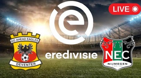 Go Ahead Eagles vs NEC, Eredivisie 2022/23 / LIVE Match Today.