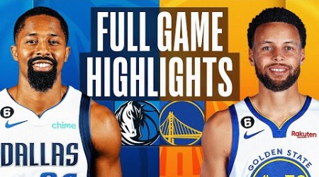 MAVERICKS at WARRIORS | FULL GAME HIGHLIGHTS | February 4, 2023