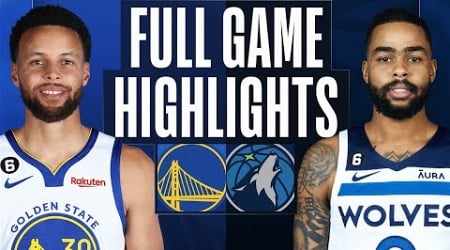 WARRIORS at TIMBERWOLVES | FULL GAME HIGHLIGHTS | February 1, 2023