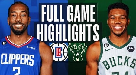 CLIPPERS at BUCKS | FULL GAME HIGHLIGHTS | February 2, 2023