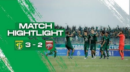 HIGHLIGHTS MATCH | PERSEBAYA 3 - 2 BORNEO FC | BRI LIGA 1 2022/2023 | OFFICIAL PERSEBAYA