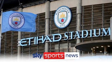 BREAKING: Manchester City charged by the Premier League for alleged breaches of financial rules