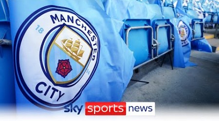 Manchester City &#39;surprised&#39; after being charged by Premier League for alleged financial breaches