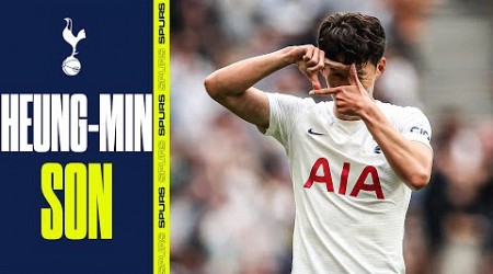 EVERY HEUNG-MIN SON GOAL VS MANCHESTER CITY