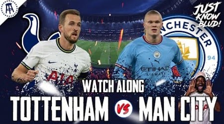 Tottenham 1-0 Manchester City | PREMIER LEAGUE Watchalong &amp; HIGHLIGHTS with EXPRESSIONS