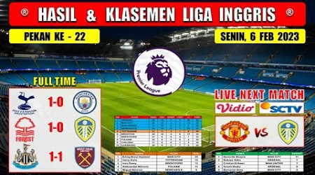 Hasil Liga Inggris Tadi Malam ~ TOTTENHAM vs MANCHESTER CITY Liga Inggris 2023 Pekan 22